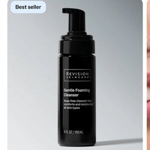 Revision Skincare Gentle Foaming Cleanser — Black